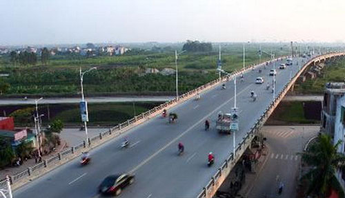 Sẽ Có Thêm Nhiều Cây Cầu Vượt Sông Hồng Trong Tương Lai