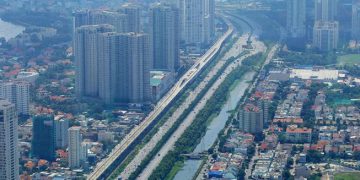 Thành phố phía Đông TP.HCM được thành lập dựa trên việc sáp nhập quận 2, quận 9 và Thủ Đức